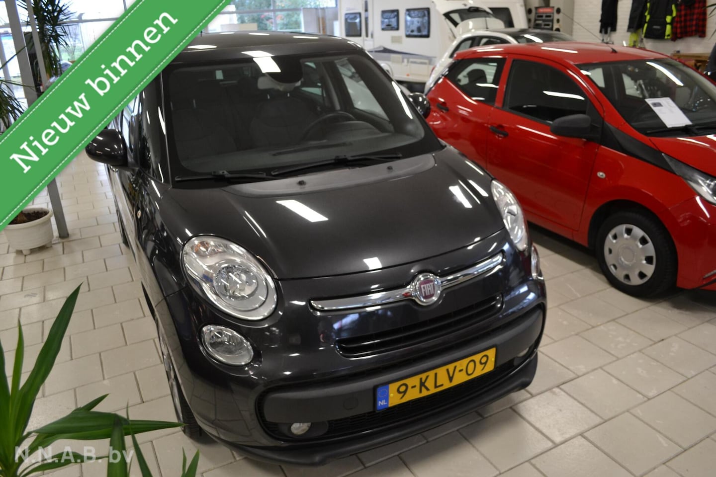 Fiat 500 L - 1.4-16V Lounge 1.4-16V Lounge - AutoWereld.nl