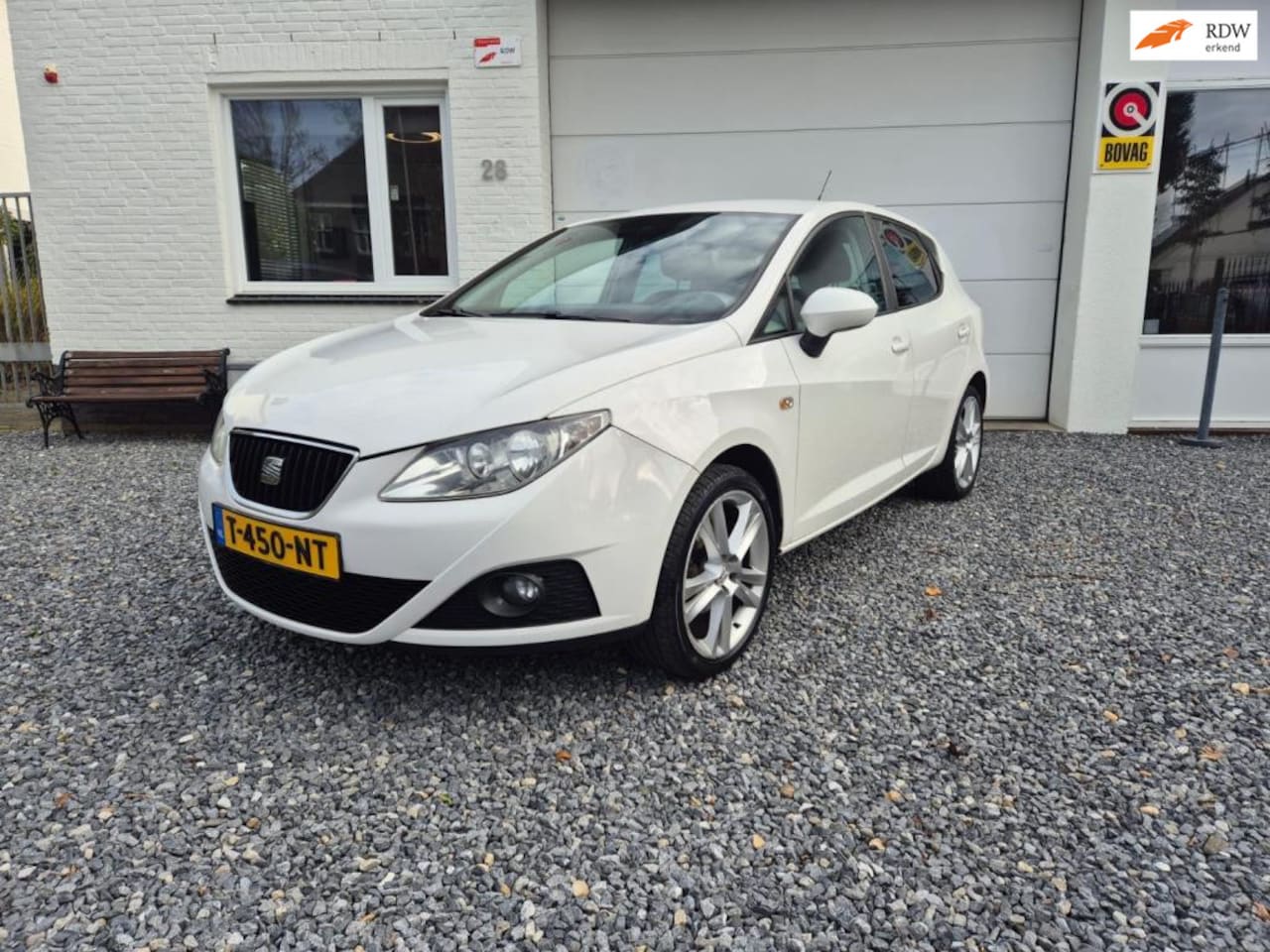 SEAT Ibiza - 1.4 Reference Cruise\Airco\PDC\Bluetooth - AutoWereld.nl