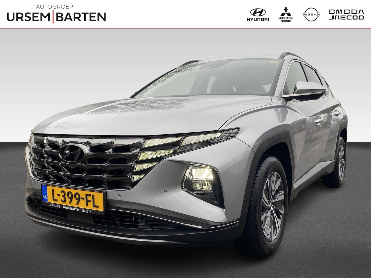 Hyundai Tucson - 1.6 T-GDI HEV Comfort 1.6 T-GDI HEV Comfort - AutoWereld.nl