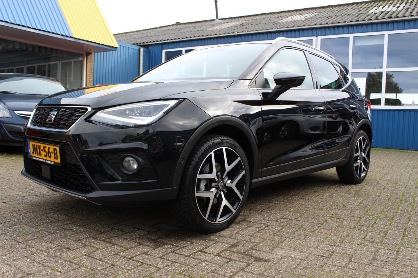 SEAT Arona - 1.0 TSi "FR Limited Edition" Navi - Cruise - LED !!! Automaat - AutoWereld.nl