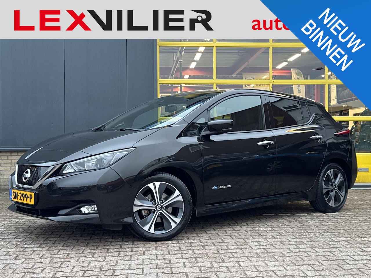 Nissan LEAF - 2.ZERO EDITION 40 kWh Incl Bovag garantie - AutoWereld.nl