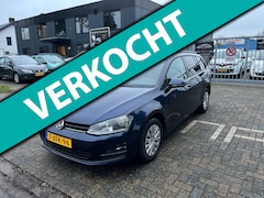 Volkswagen Golf Variant - 1.6 TDI Trendline | 1e Eigenaar | Navigatie | Cruise | Dealer onderhouden