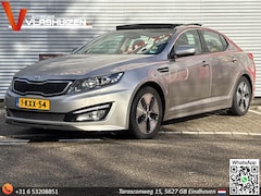 Kia Optima - 2.0 CVVT Hybrid Super Pack | Leder | Climate | Cruise | Navi | Camera | Stoelverwarming/Ko