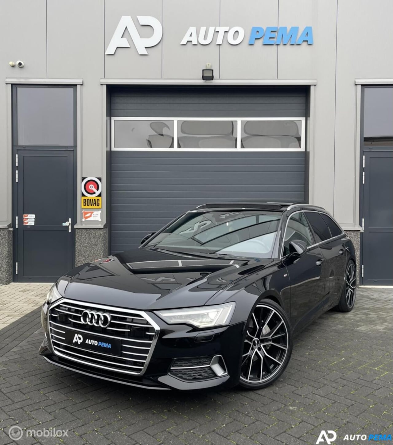 Audi A6 Avant - Audi A6 C8 Avant 45 TFSI Quattro Pro Line 245PK Vol - AutoWereld.nl