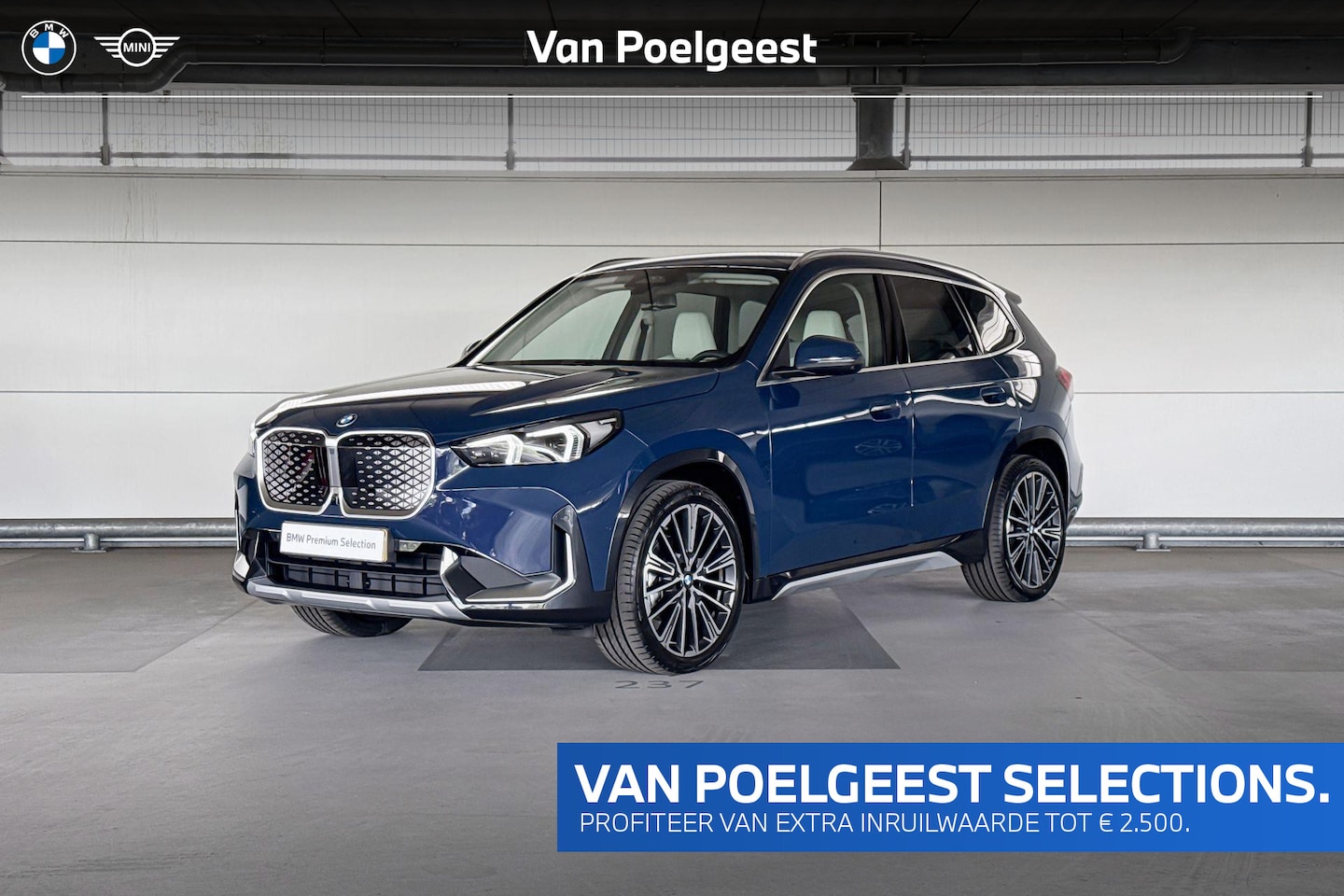 BMW iX1 - eDrive20 | Selections | xLine | Innovation Pack | Comfort Pack - AutoWereld.nl