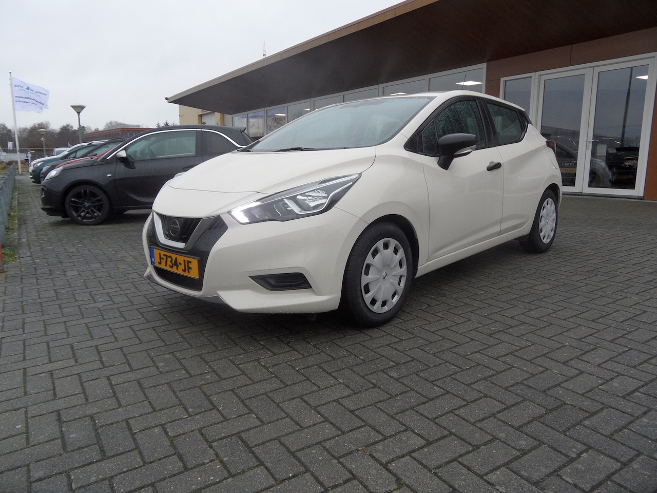 Nissan Micra - 1.0 IG-T Visia 1.0 IG-T Visia - AutoWereld.nl