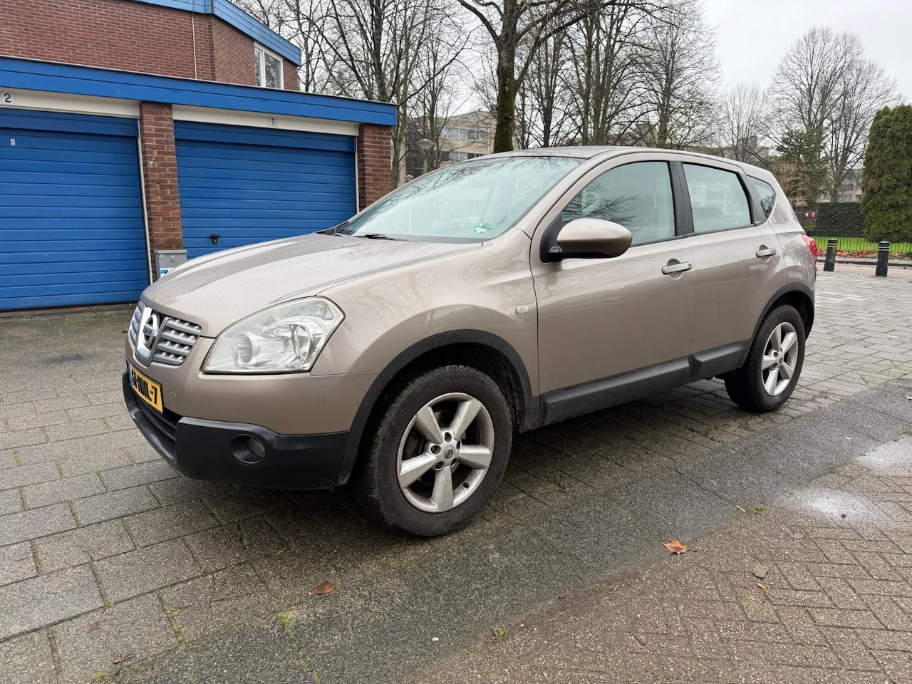 Nissan Qashqai - 1.6 Acenta 1.6 Acenta - AutoWereld.nl