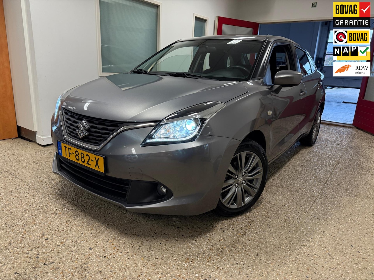 Suzuki Baleno - 1.2 Exclusive | Trekhaak | All Season - AutoWereld.nl