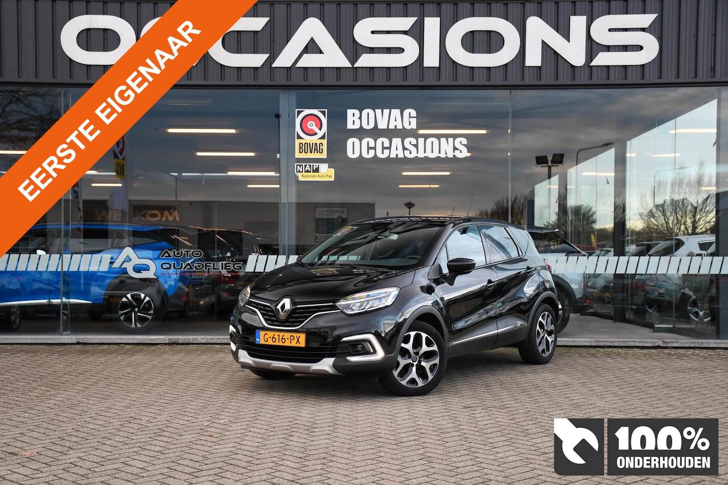 Renault Captur - 0.9 TCe Intens 1 EIGENAAR/ APPLE CARPLAY/ DAB - AutoWereld.nl