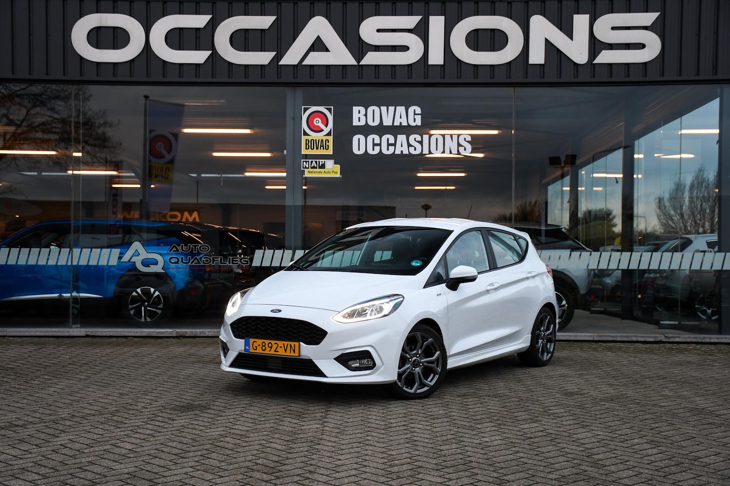 Ford Fiesta - 1.0 EcoBoost ST-Line NAVIGATIE/ CRUISE CONTROL - AutoWereld.nl
