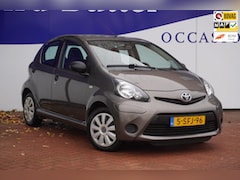 Toyota Aygo - 1.0 VVT-i Now+Airco+elek-ramen+cv Lock = TOP