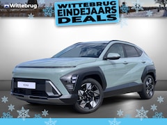 Hyundai Kona - 1.6 GDI HEV Premium Met Lederen Bekleding, Stoelverwarming en Navigatie Uit voorraad lever