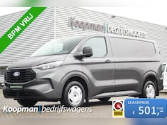 Ford Transit Custom - 280 2.0TDCI 136pk L1H1 Trend | LED | Adap. Cruise | Carplay/Android | Keyless | Driver Ass