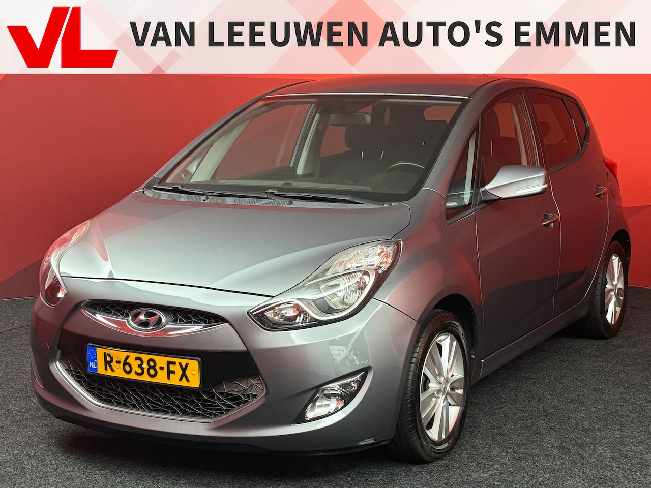 Hyundai ix20 - 1.6i i-Vision | Automaat | Climate Control | Trekhaak | APK 15-11-2025 | - AutoWereld.nl