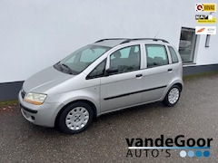 Fiat Idea - 1.4-16V Active, '05, 5-drs, trekhaak, nwe. apk, nette auto