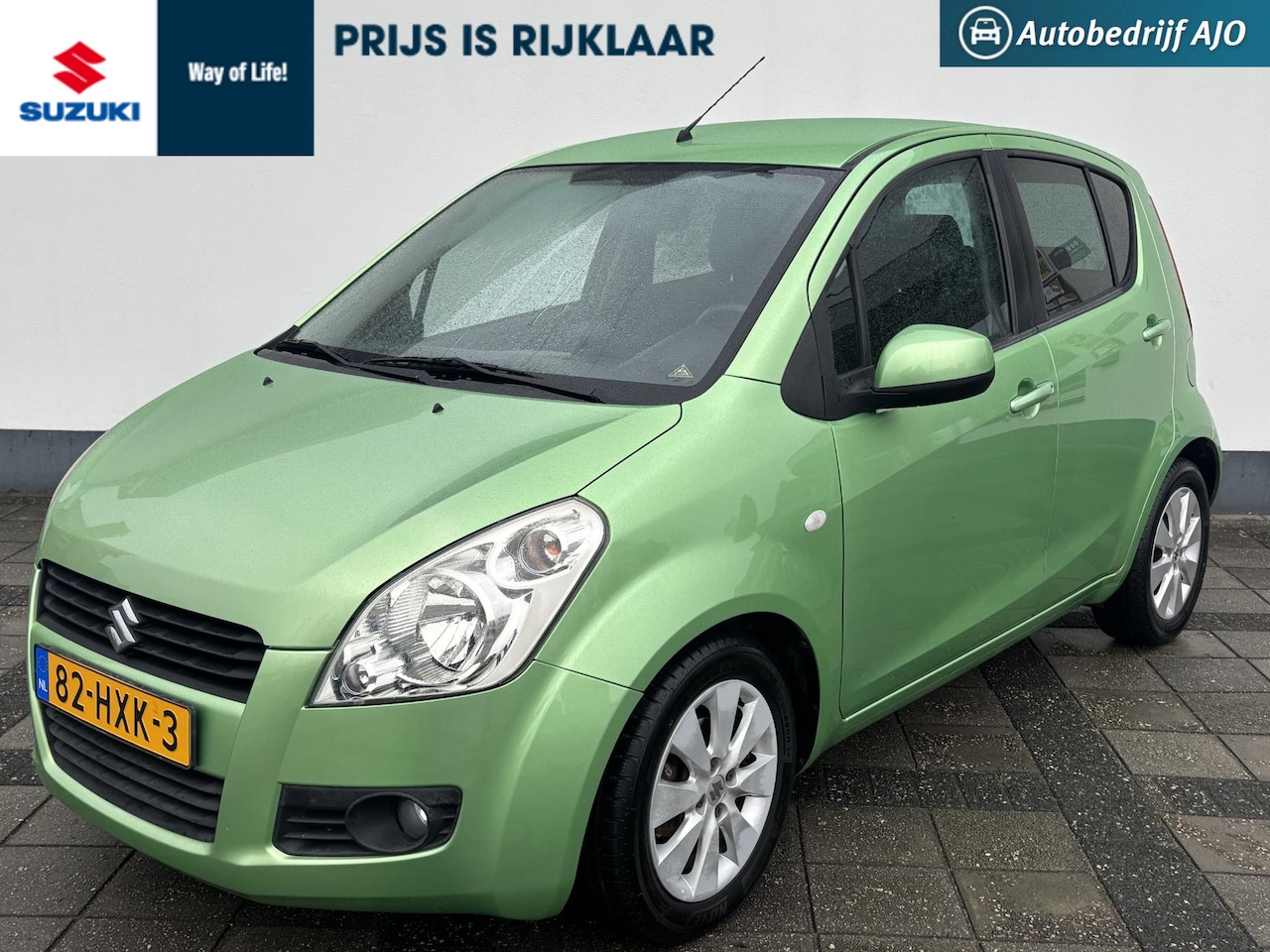 Suzuki Splash - 1.2 Exclusive RIJKLAAR PRIJS - AutoWereld.nl