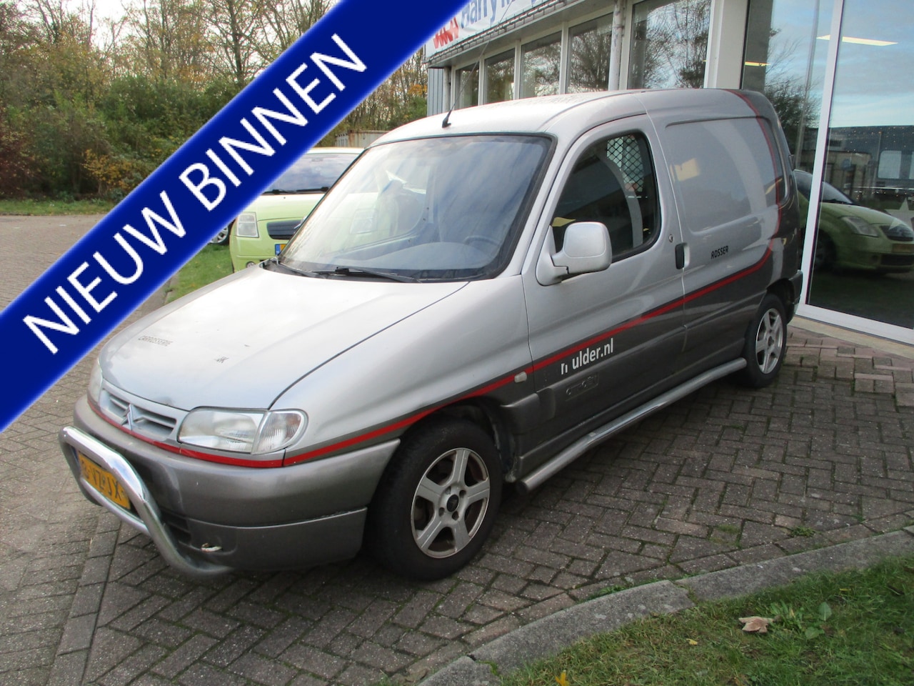 Citroën Berlingo - 1.9 D 600 1.9 D 600 - AutoWereld.nl