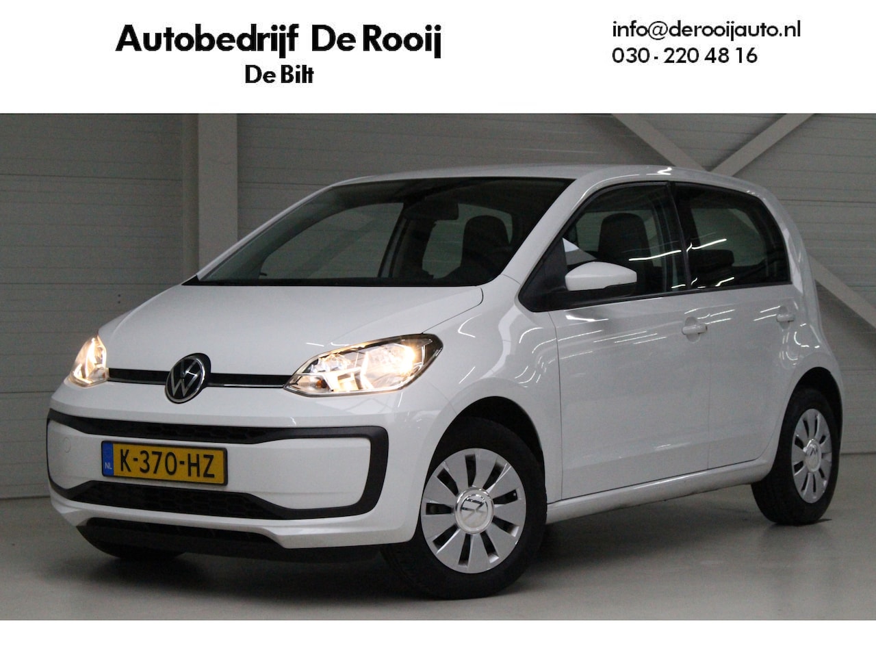 Volkswagen Up! - 1.0 BMT move up! Airco | Dab Radio | el. Raambediening | - AutoWereld.nl