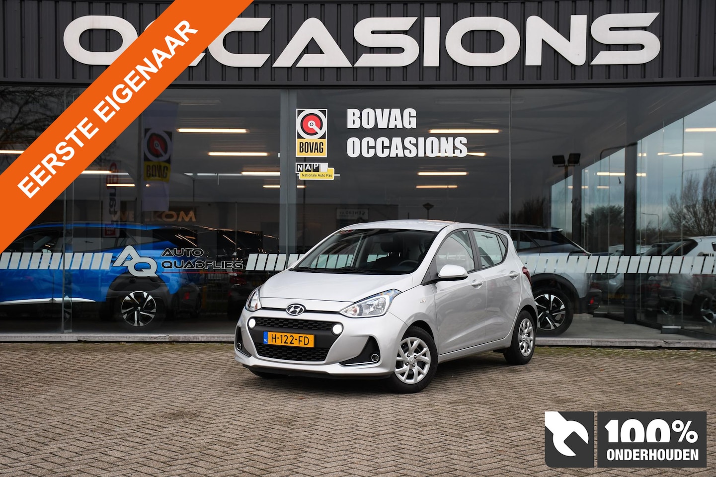 Hyundai i10 - 1.0i Comfort 1 EIGENAAR/ CRUISE CONTROLE/ LED - AutoWereld.nl