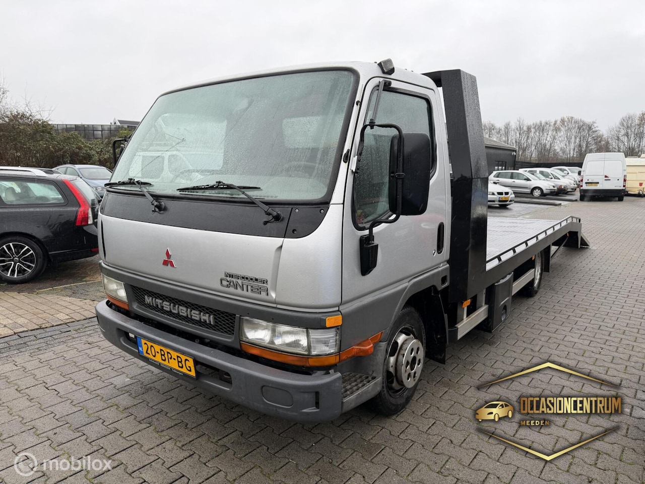 Mitsubishi Canter - FB35 3.0 335 City Cab. *Oprijwagen* - AutoWereld.nl