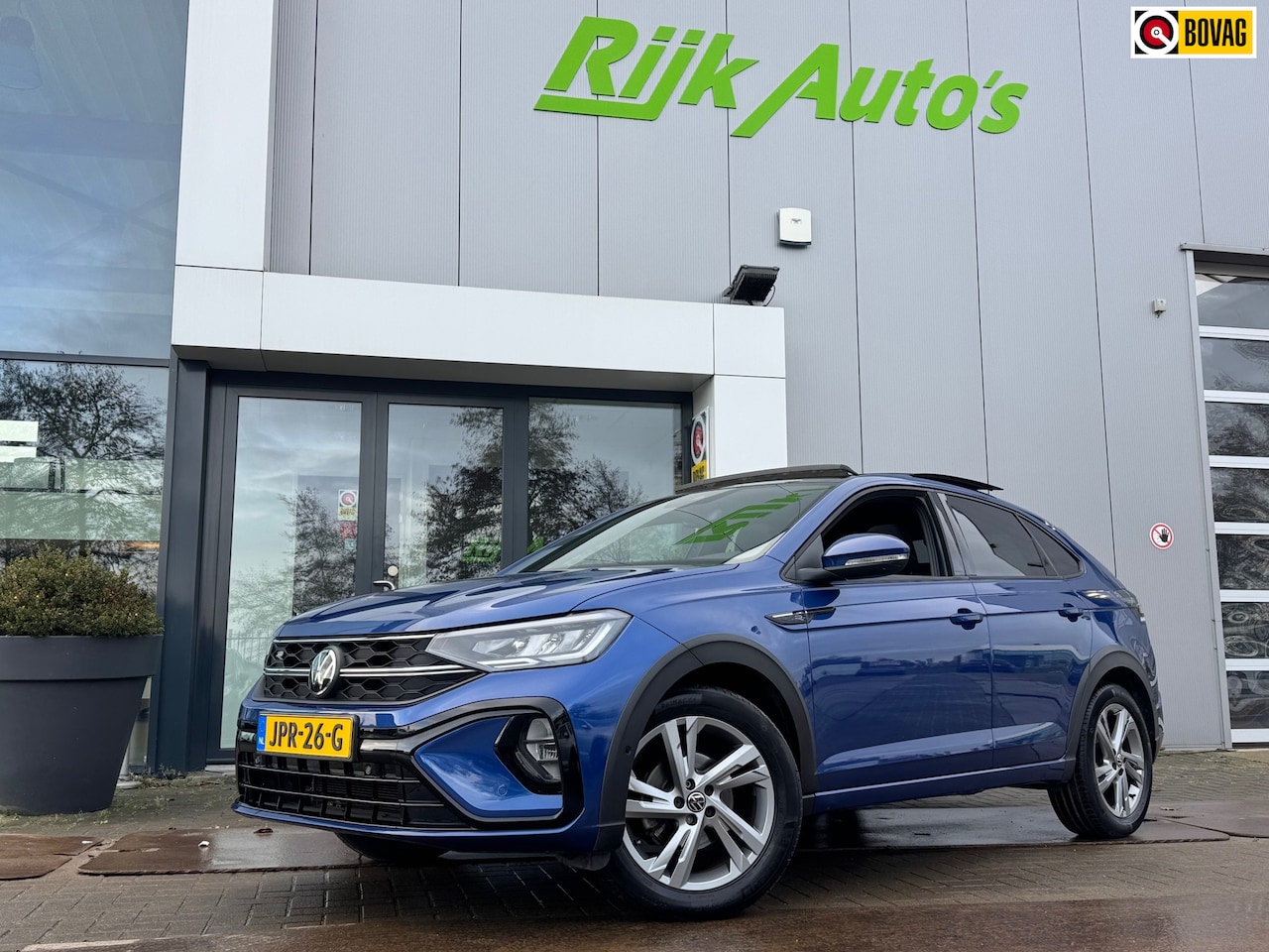 Volkswagen Taigo - 1.0 TSI R-Line * Panoramadak * Camera * Led * Clima - AutoWereld.nl