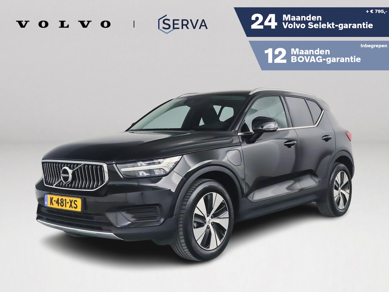 Volvo XC40 - T4 Recharge Inscription Expression | Trekhaak | Parkeercamera - AutoWereld.nl