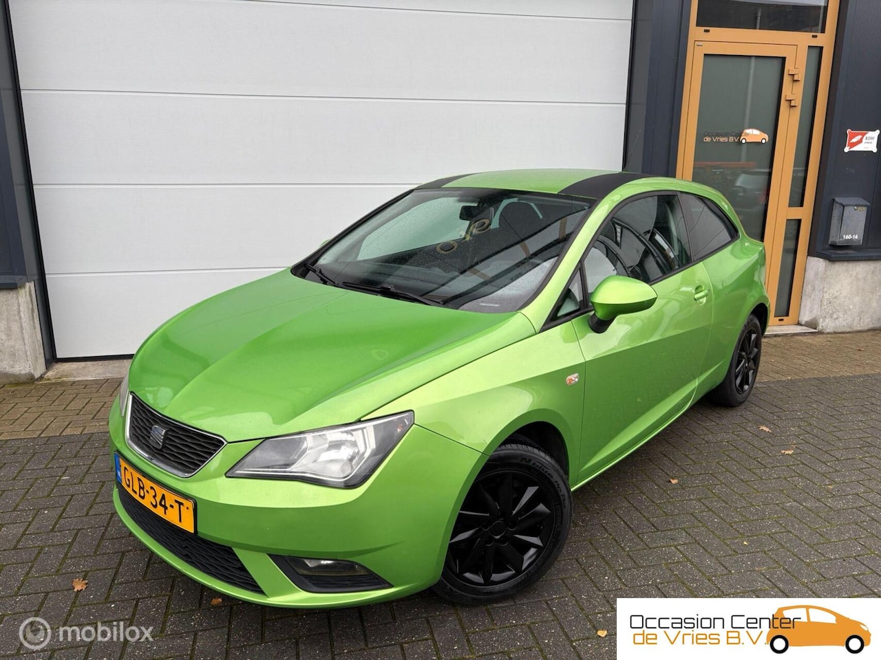 SEAT Ibiza SC - 1.2 Navi Cruise Control Velgen Bluetooth Airco - AutoWereld.nl