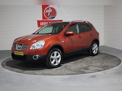Nissan Qashqai - 2.0 Tekna, Leder, Climate, Cruise, Trekhaak, Parkeersensoren, 17 inch, Panoramadak, Licht,