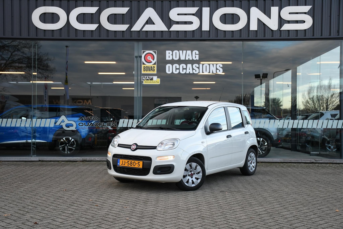 Fiat Panda - 0.9 TwinAir Edizione Cool AIRCO/ START-STOP - AutoWereld.nl