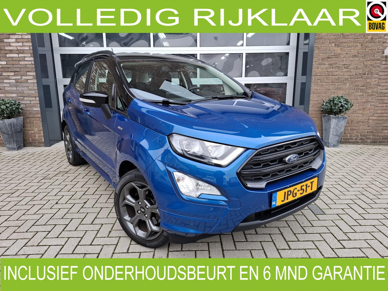 Ford EcoSport - 1.0 EcoBoost ST Line 140pk! - AutoWereld.nl