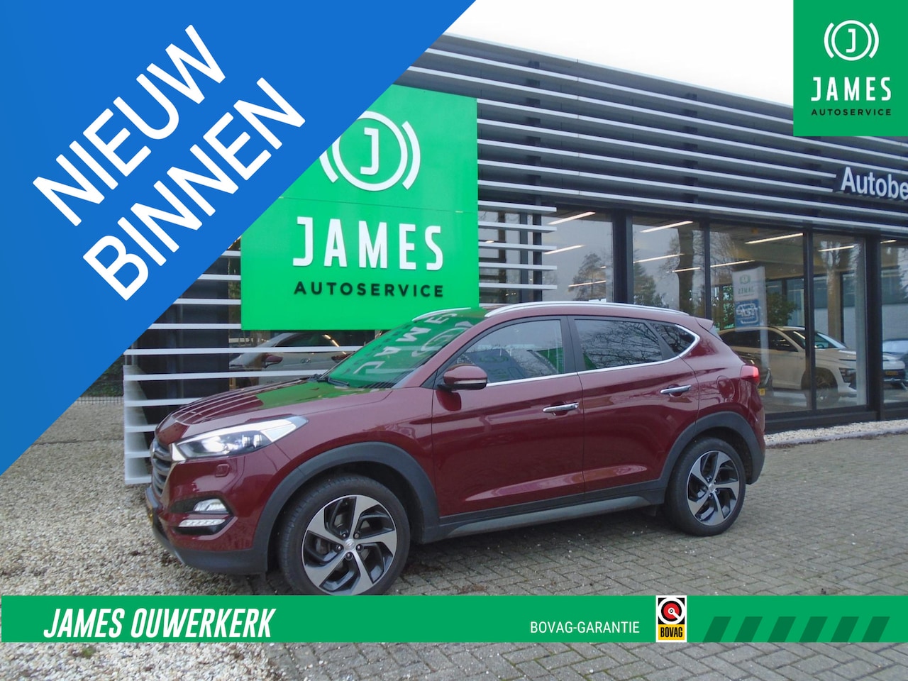 Hyundai Tucson - 1.6 GDI Premium 1.6 GDi Premium - AutoWereld.nl