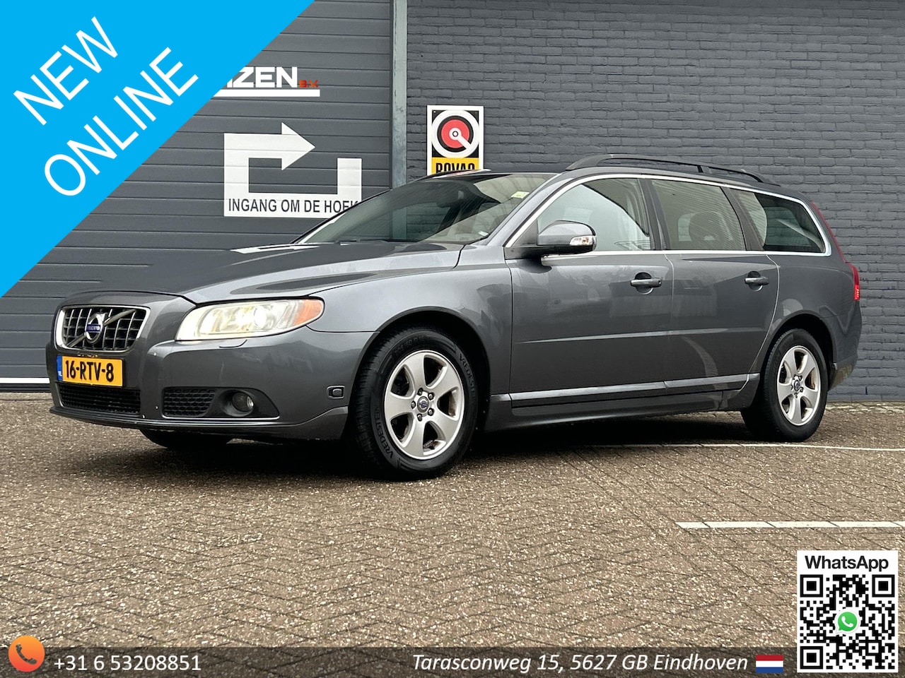 Volvo V70 - 2.0 Summum | Leder | Climate | Cruise | PDC | Stoelverwarming | - AutoWereld.nl