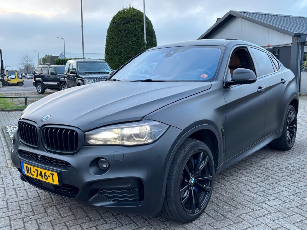 BMW X6 - 5.0i V8 X-Drive M-Pakket 2016 Vol Opties - AutoWereld.nl