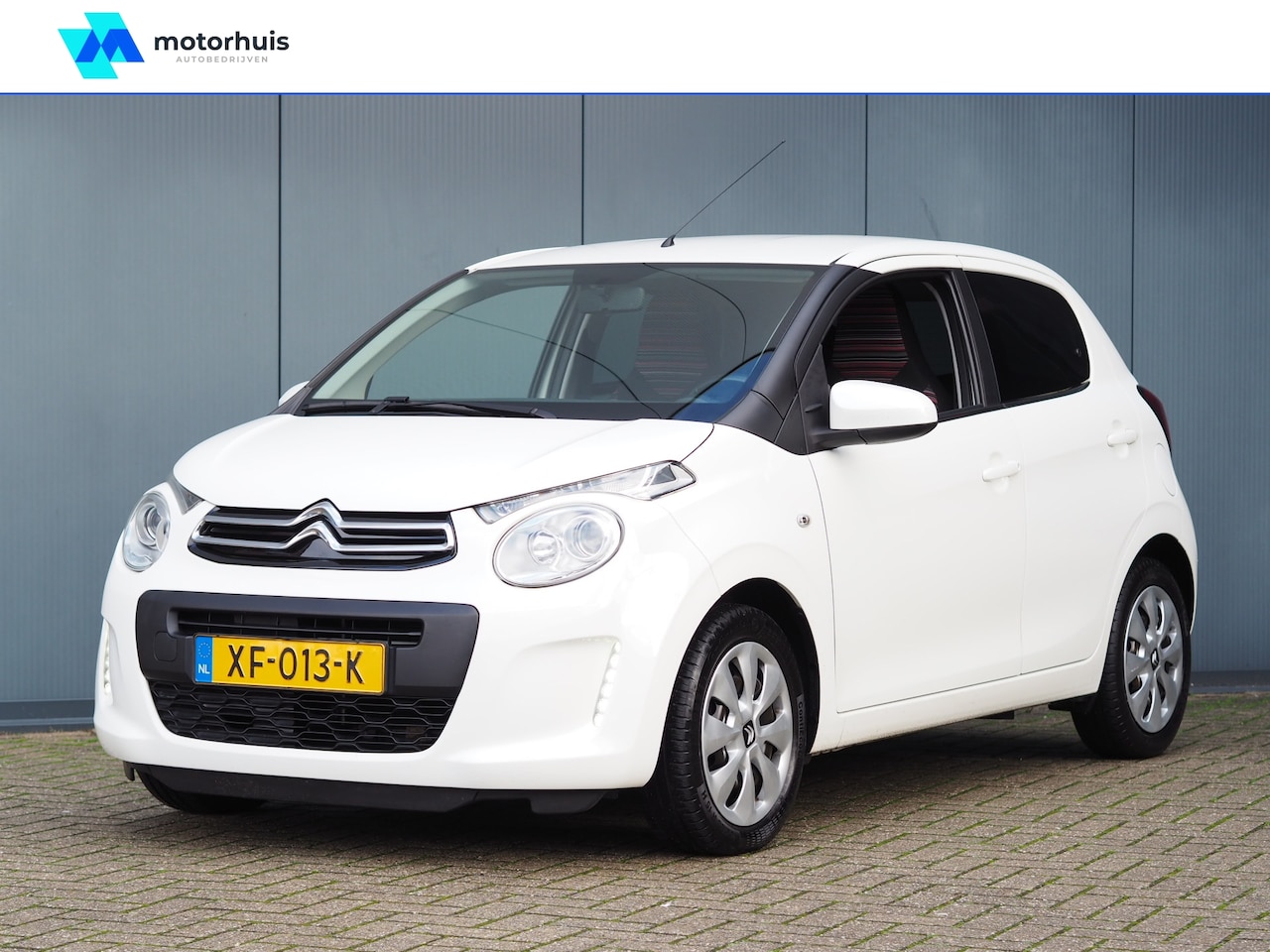 Citroën C1 - | FEEL | AUTOMAAT | AIRCO | BLUETOOTH | - AutoWereld.nl