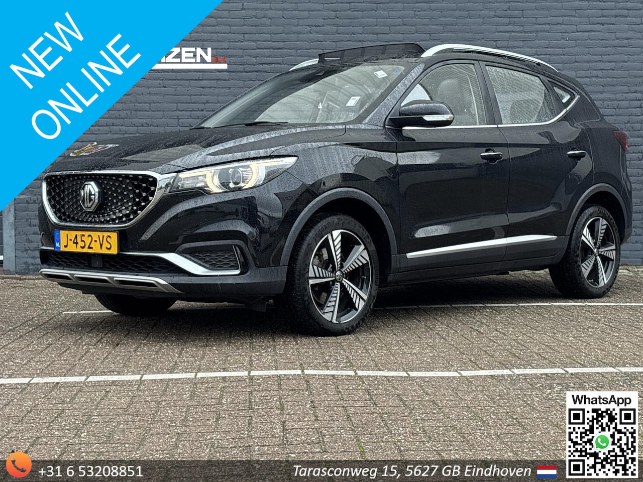 MG ZS - Luxury 45 kWh € 8.800 NETTO | Leder | Pano | Airco | Cruise | Navi | Camera | Stoelverwarm - AutoWereld.nl
