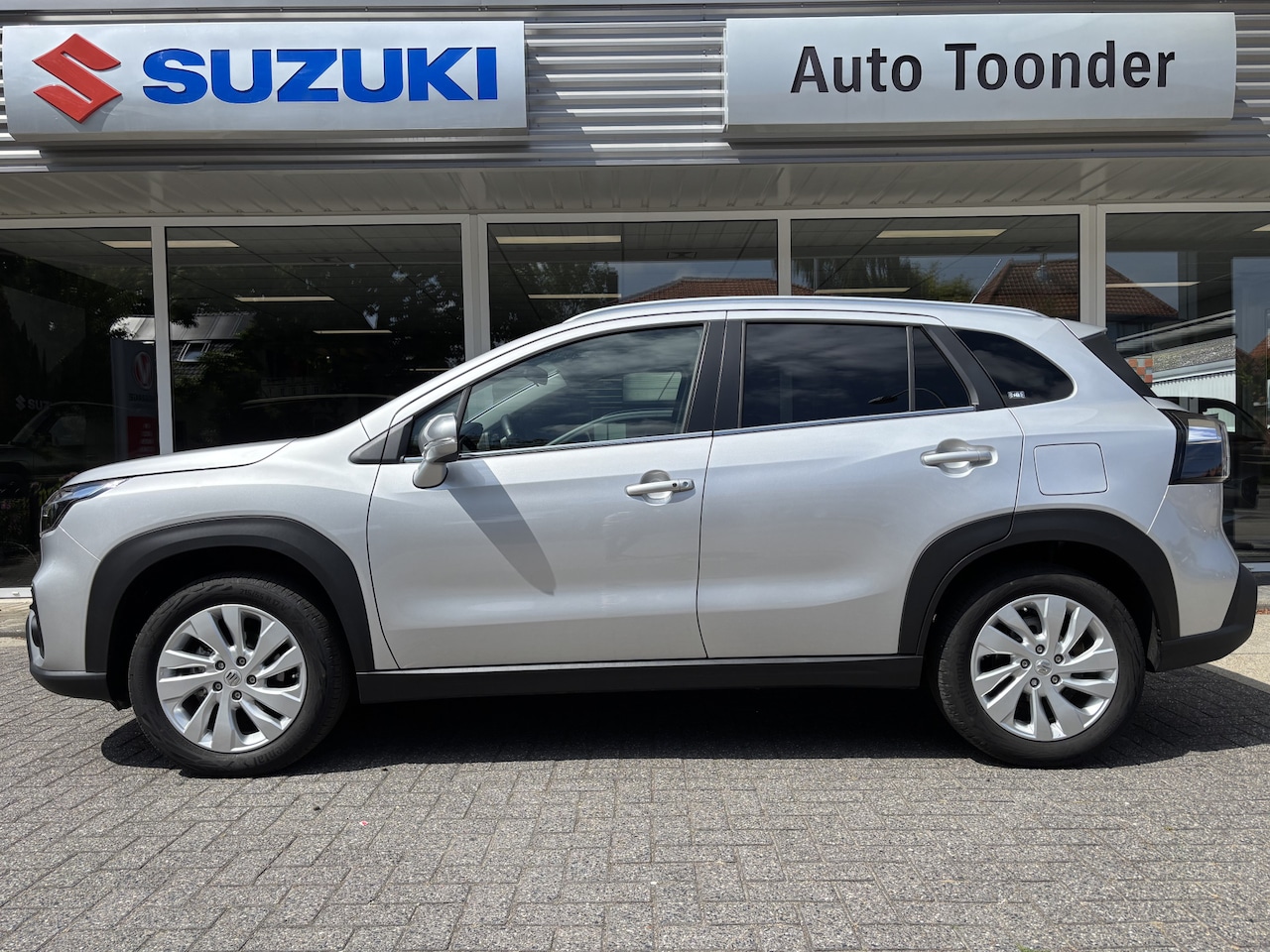 Suzuki S-Cross - 1.4 Boosterjet Select Smart Hybrid/Trekhaak - AutoWereld.nl