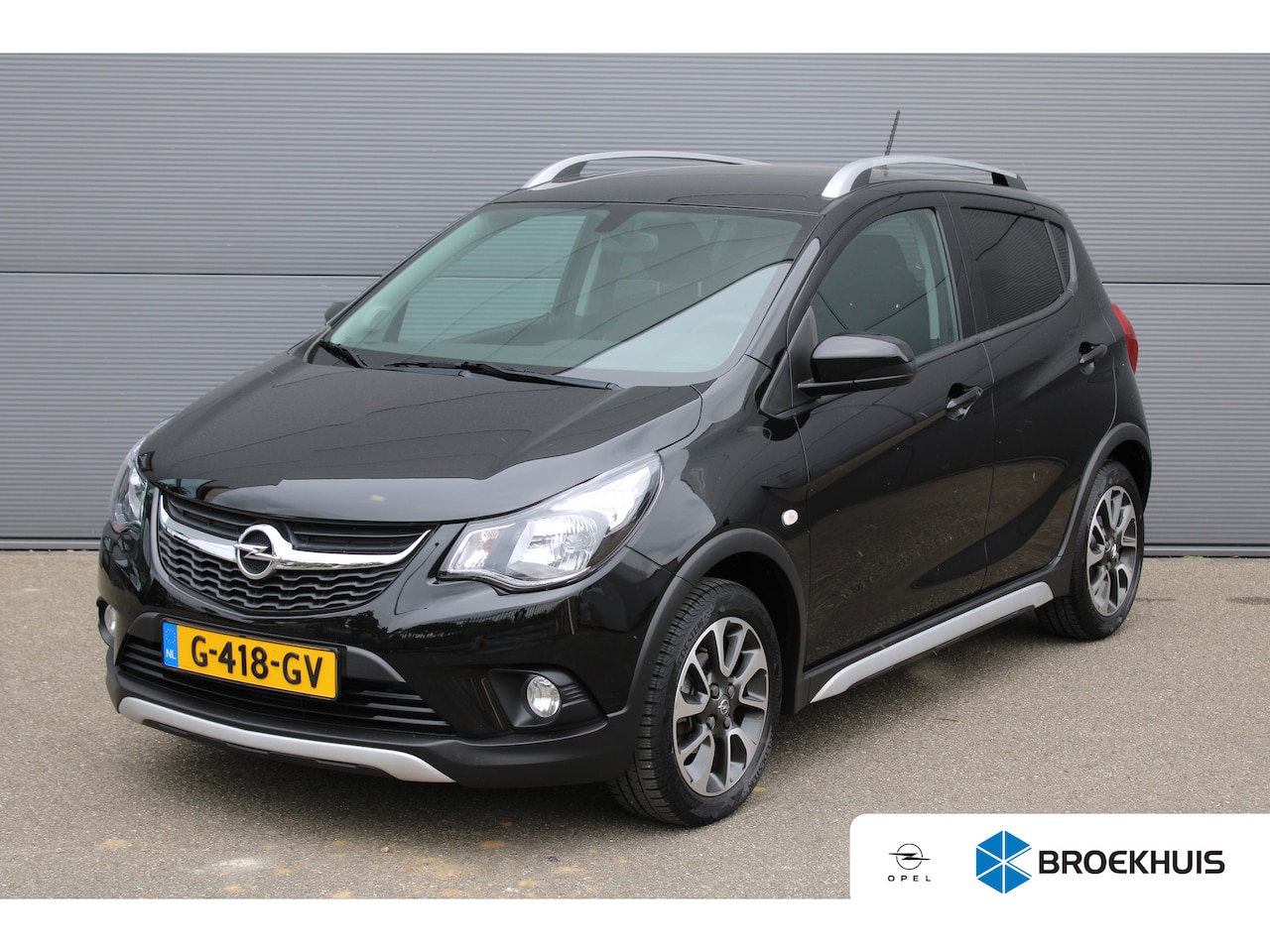 Opel Karl - 1.0 Rocks Online Edition | Navi by app | Apple carplay | All season | 46.000km | - AutoWereld.nl