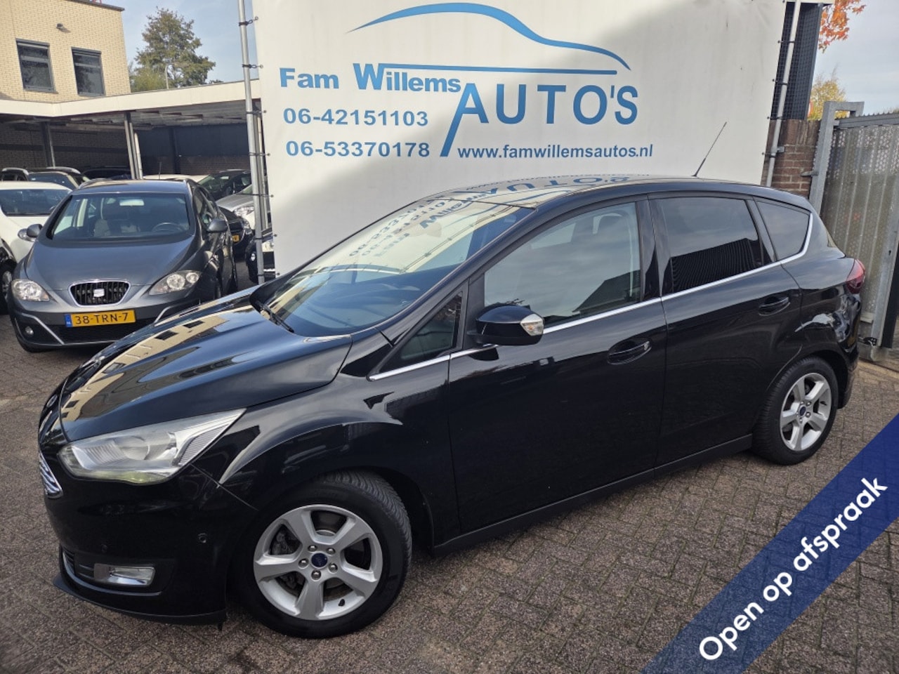 Ford C-Max - 1.5 Titanium 1.5 Titanium - AutoWereld.nl