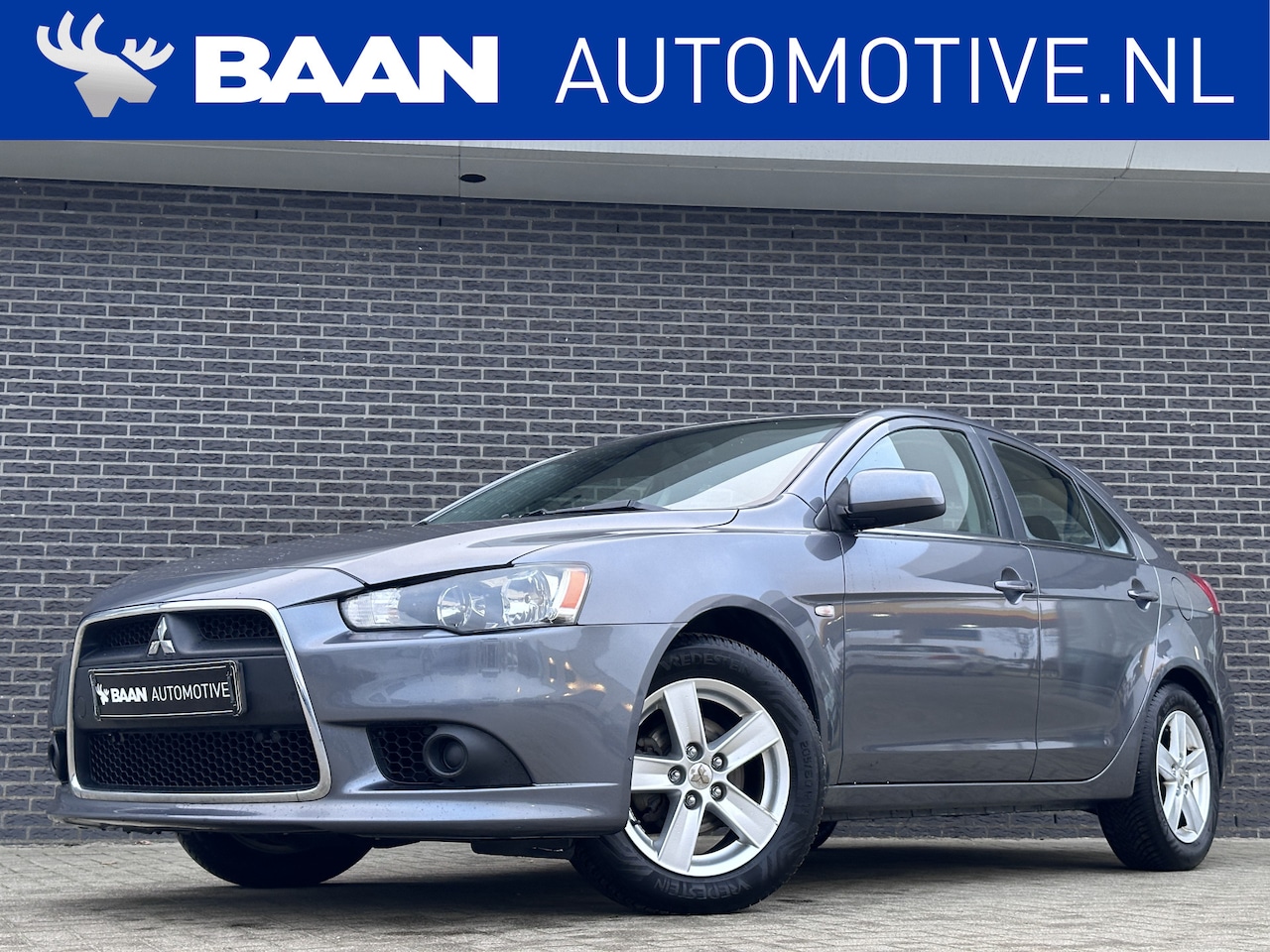 Mitsubishi Lancer Sportback - 1.5 Edition One 1.5 Edition One - AutoWereld.nl