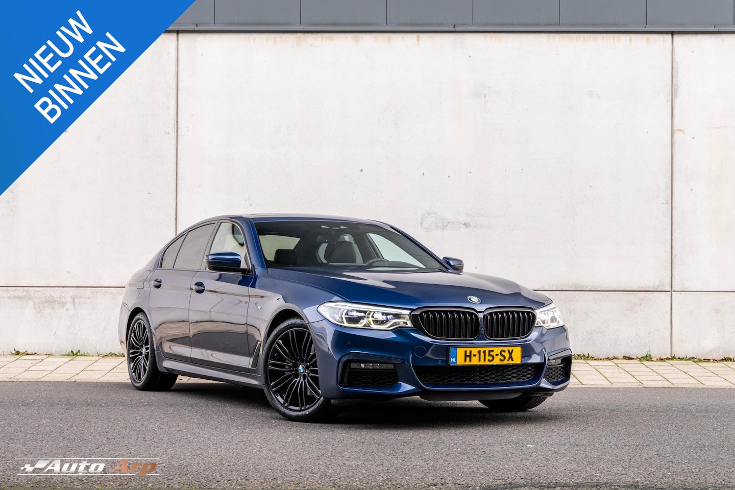 BMW 5-serie - 520i M-sport - AutoWereld.nl