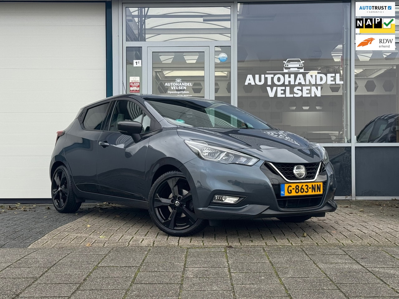 Nissan Micra - 1.0 IG-T N-Sport Automaat Camera Nap - AutoWereld.nl