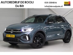 Volkswagen T-Roc - 1.5 TSI 150PK R-Line Blackstyle Navigatie | 18" Velgen Nevada | Climate Control | IQ-Light