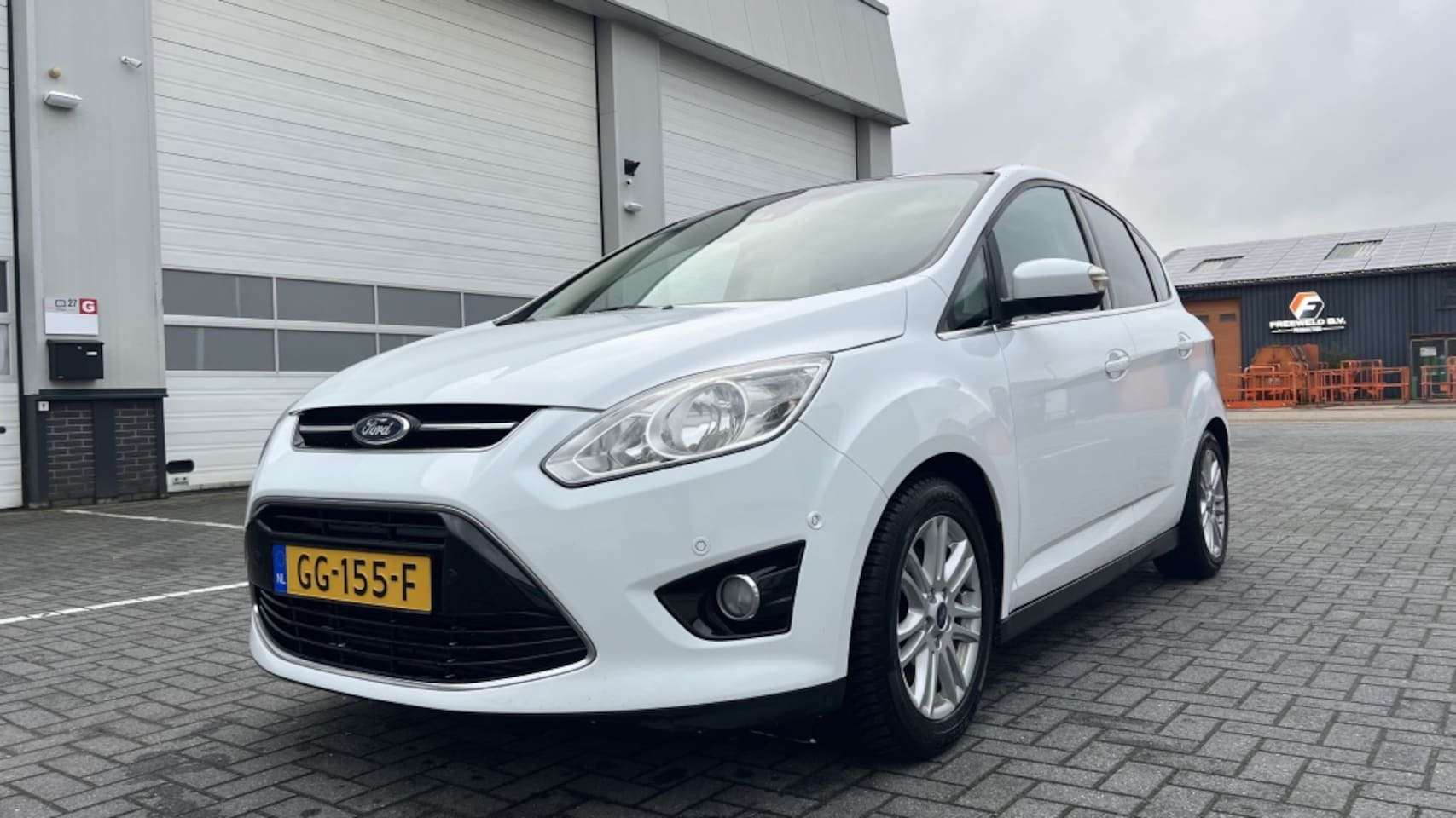 Ford C-Max - 1.6 Eco. Edit. Plus - AutoWereld.nl