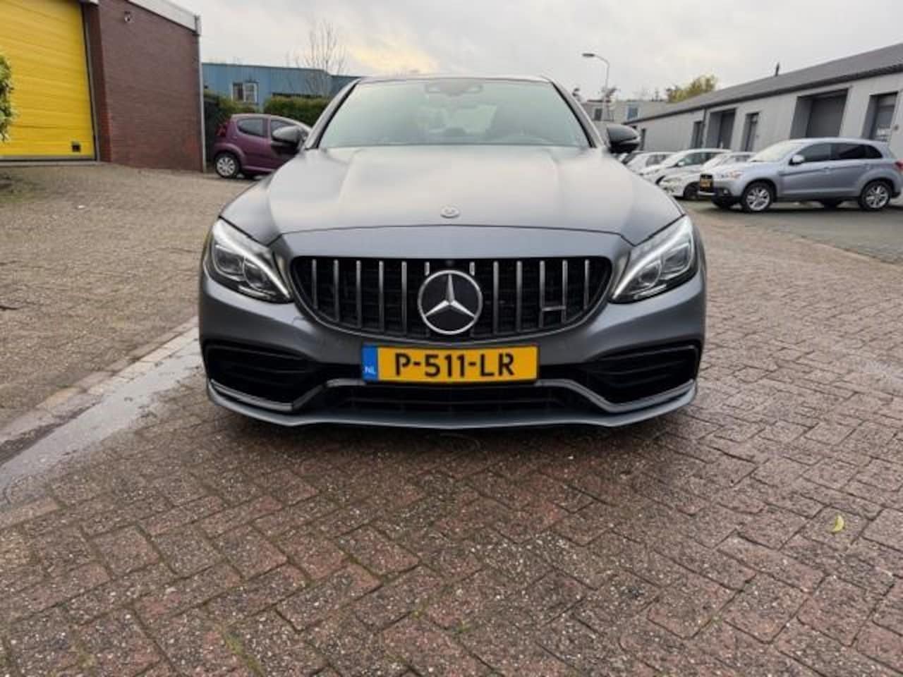 Mercedes-Benz C-klasse - AMG 63 S - AutoWereld.nl