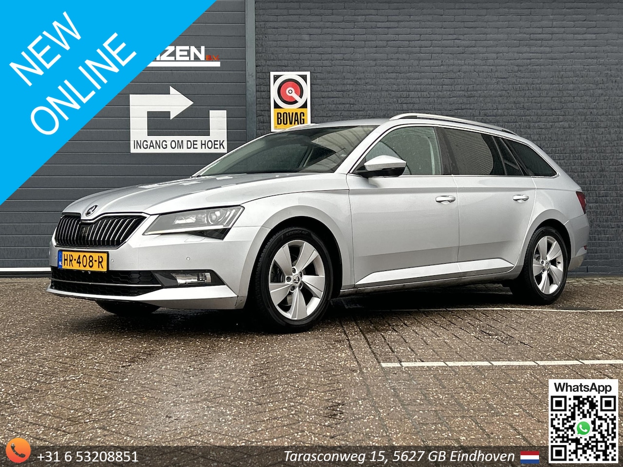 Skoda Superb Combi - 1.6 TDI Ambition Business | Climate | Cruise | Navi | PDC | - AutoWereld.nl