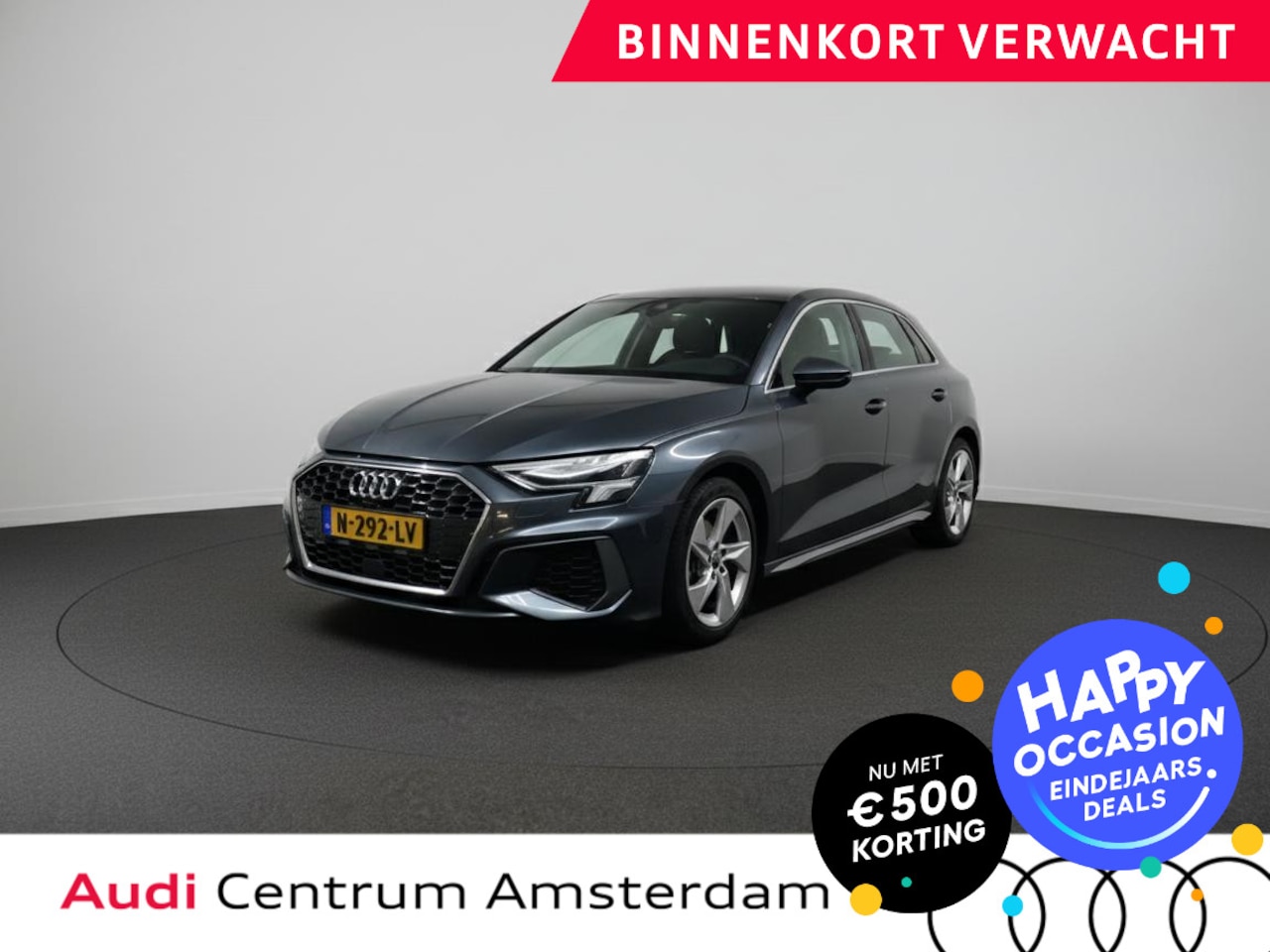 Audi A3 Sportback - 30 TFSI S edition 110 pk | Navigatie | Parkeersensoren achter | Autom. airco | LED koplamp - AutoWereld.nl