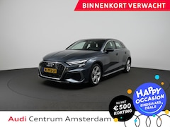 Audi A3 Sportback - 30 TFSI S edition 110 pk | Navigatie | Parkeersensoren achter | Autom. airco | LED koplamp