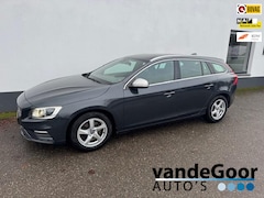 Volvo V60 - 2.0 D3 Nordic+, '16, aut., r-design, volledig onderhouden