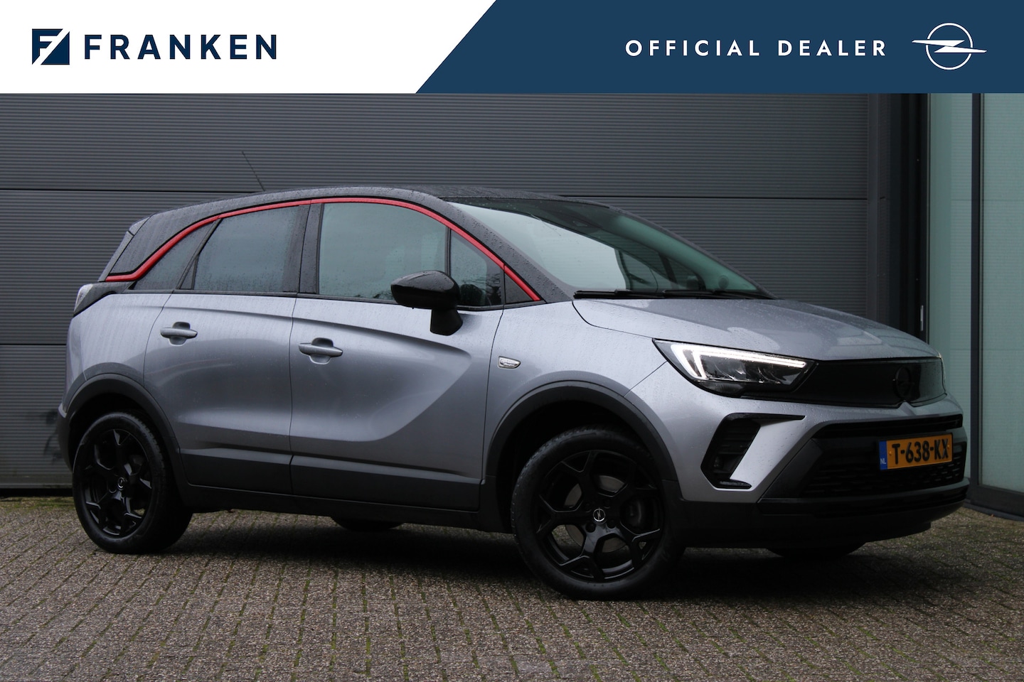 Opel Crossland - 1.2 Turbo GS Line | Trekhaak | BLIS | Cruise control | Navigatie - AutoWereld.nl