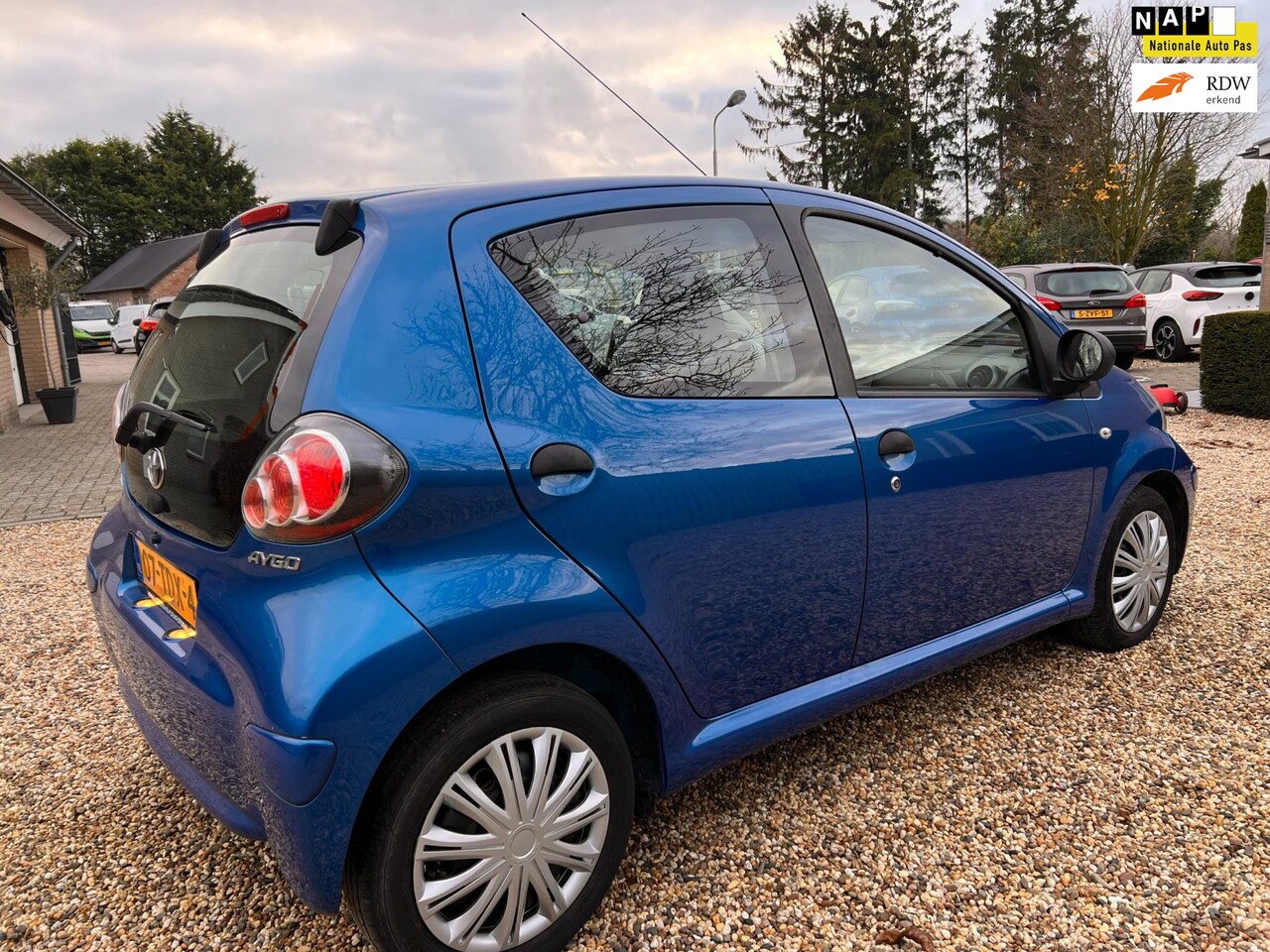 Toyota Aygo - 1.0-12V Now 5-Deurs Airco & Nieuwe APK - AutoWereld.nl